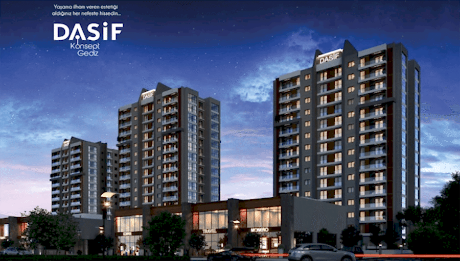 Dasif İnşaat - KONSEPT GEDİZ 